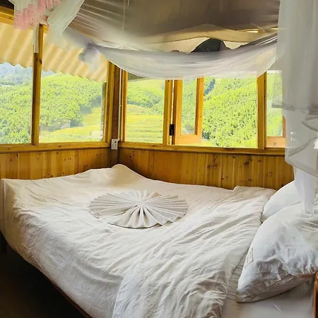 Dinh Sapa Trekking & Homestay Lao Cai Exterior photo