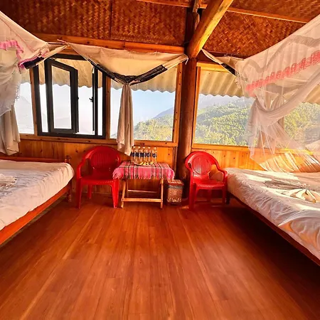 Dinh Sapa Trekking & Homestay Lao Cai Exterior photo