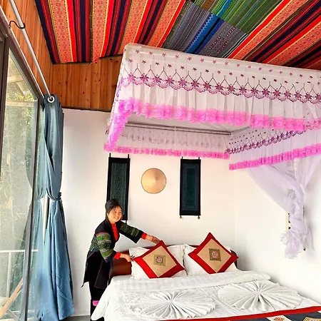 Dinh Sapa Trekking & Homestay Lao Cai Exterior photo