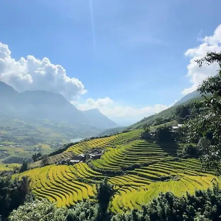 Dinh Sapa Trekking & Homestay Lao Cai Exterior photo
