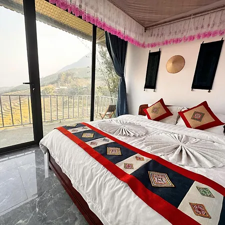 Dinh Sapa Trekking & Homestay Lao Cai Exterior photo