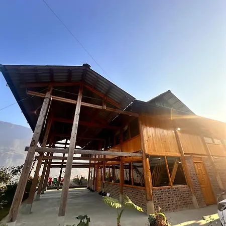 Dinh Sapa Trekking & Homestay Lao Cai Exterior photo