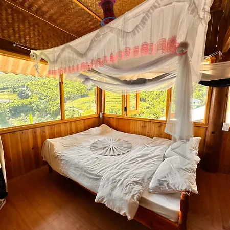 Dinh Sapa Trekking & Homestay Lao Cai Exterior photo